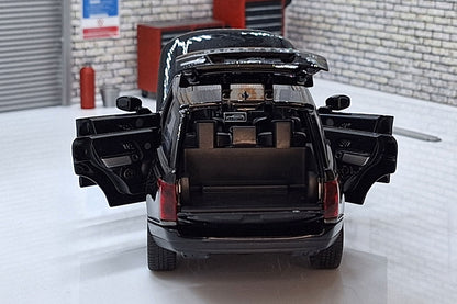 Range Rover 50th Anniversary Version Black 1:32 Scale Car Model with Sounds & Light