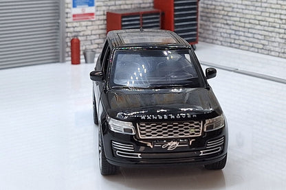 Range Rover 50th Anniversary Version Black 1:32 Scale Car Model with Sounds & Light