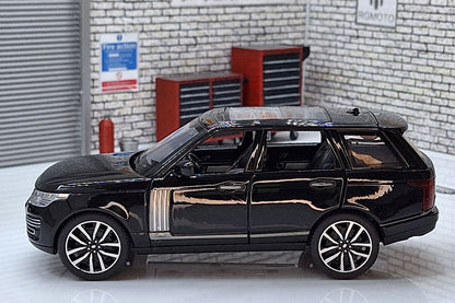 Range Rover 50th Anniversary Version Black 1:32 Scale Car Model with Sounds & Light