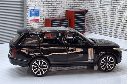 Range Rover 50th Anniversary Version Black 1:32 Scale Car Model with Sounds & Light