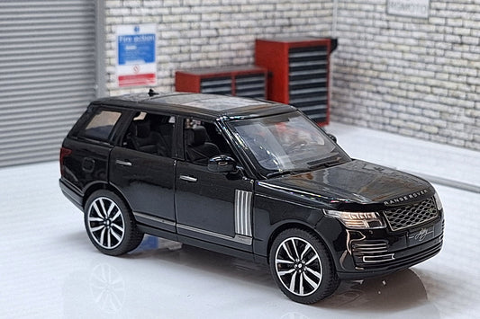 Range Rover 50th Anniversary Version Black 1:32 Scale Car Model with Sounds & Light