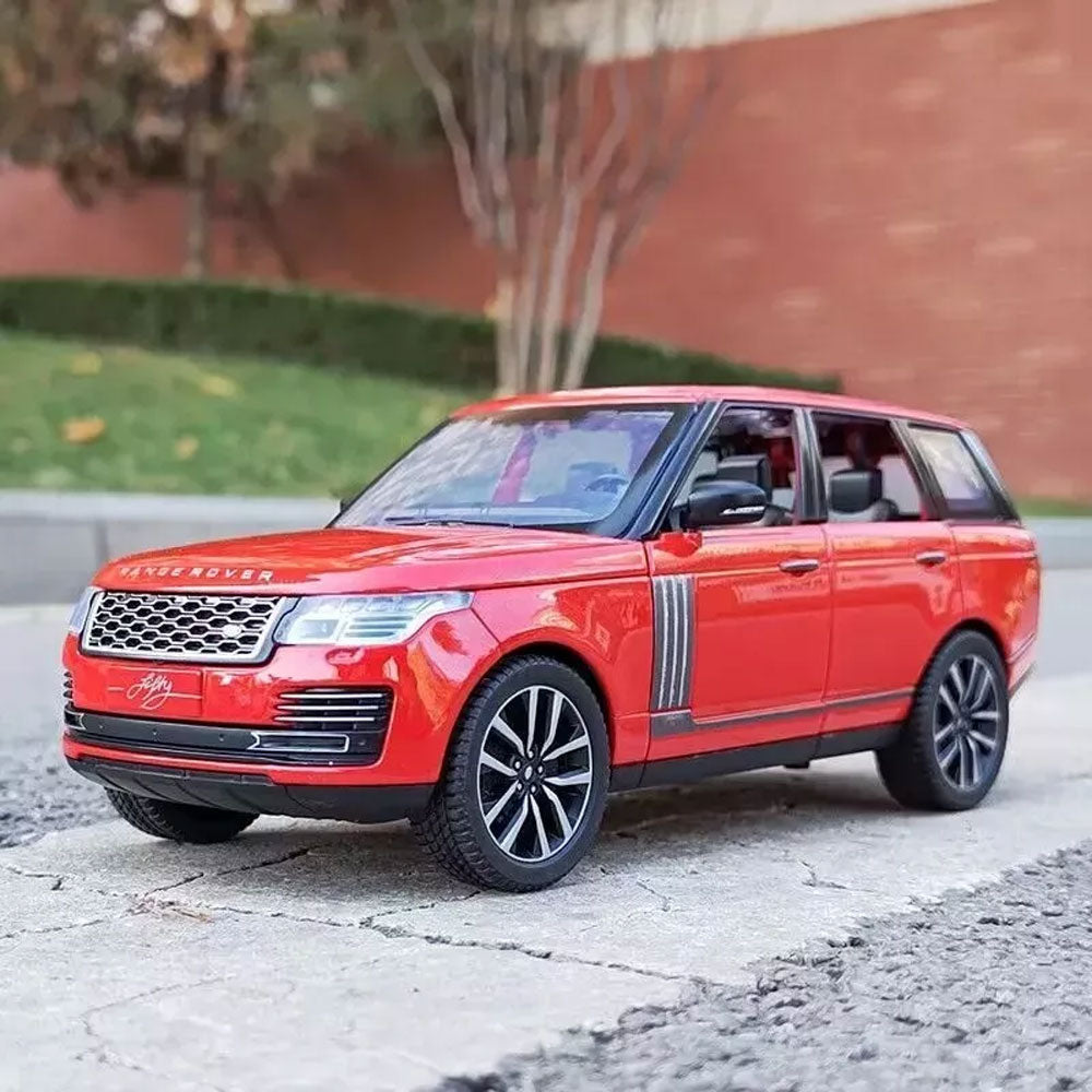 Range Rover 50th Anniversary Version Red 1:24 Scale Car Model with Sounds & Light