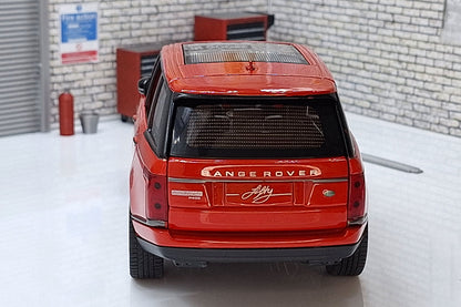 Range Rover 50th Anniversary Version Red 1:24 Scale Car Model with Sounds & Light