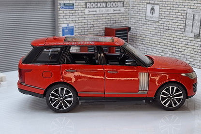 Range Rover 50th Anniversary Version Red 1:24 Scale Car Model with Sounds & Light