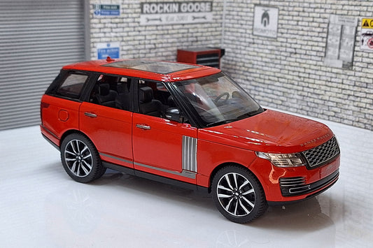 Range Rover 50th Anniversary Version Red 1:24 Scale Car Model with Sounds & Light