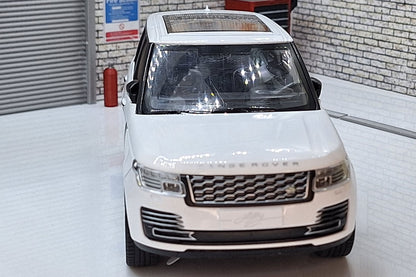 Range Rover 50th Anniversary Version White 1:24 Scale Car Model with Sounds & Light