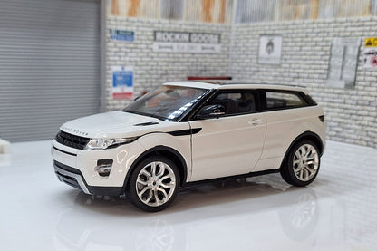 Range Rover Evoque - White 1:24 Scale Car Model