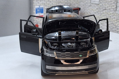 Range Rover SV (Special Vehicles) Black 1:24 Scale Car Model with Sounds & Light