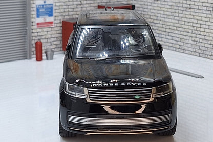 Range Rover SV (Special Vehicles) Black 1:24 Scale Car Model with Sounds & Light