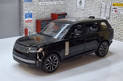 Range Rover SV (Special Vehicles) Black 1:24 Scale Car Model with Sounds & Light