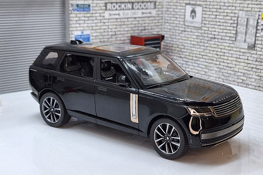 Range Rover SV (Special Vehicles) Black 1:24 Scale Car Model with Sounds & Light