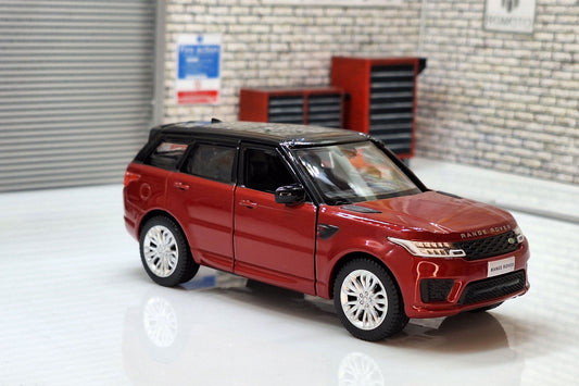 Range Rover Sport - Firenze Red 1:36 Scale Car Model