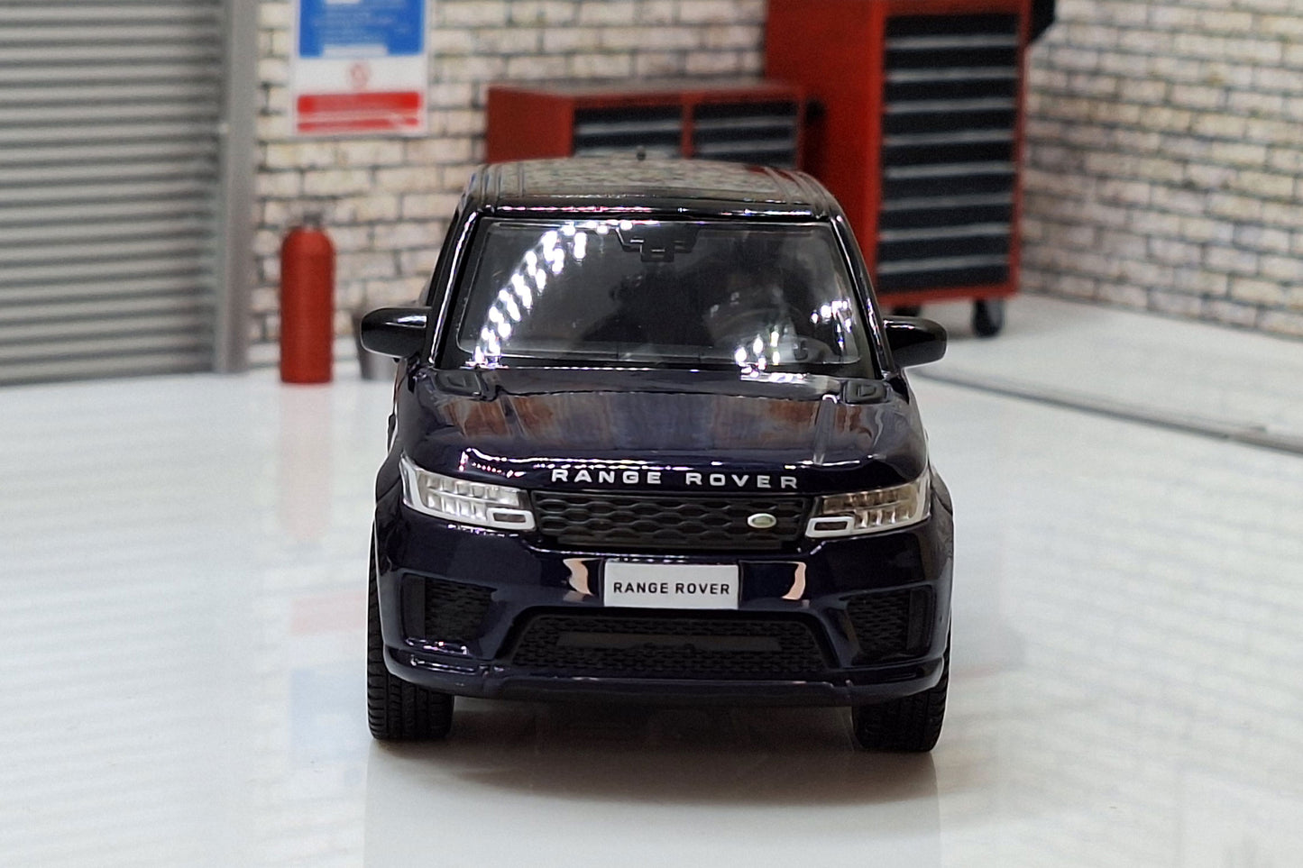 Range Rover Sport - Portofino Blue 1:36 Scale Car Model