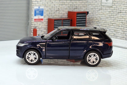 Range Rover Sport - Portofino Blue 1:36 Scale Car Model