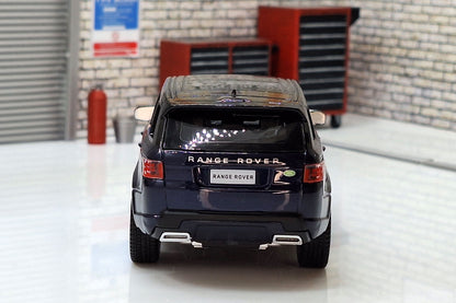 Range Rover Sport - Portofino Blue 1:36 Scale Car Model