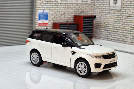 Range Rover Sport - White 1:36 Scale Car Model