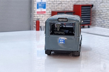 Renault 206 E1 Merchant Grocers Van 1956 1:43 Scale Model