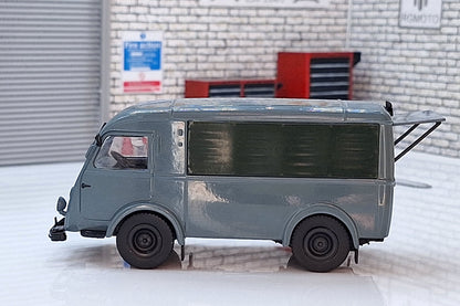 Renault 206 E1 Merchant Grocers Van 1956 1:43 Scale Model