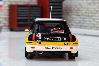 1:43 Scale Model Renault 5 Turbo - Ragnotti #9  -  IXO Rally Car