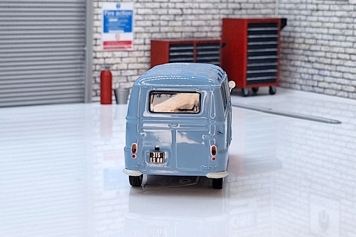 Renault Estafette Camping-Car 1960 1:43 Scale Model