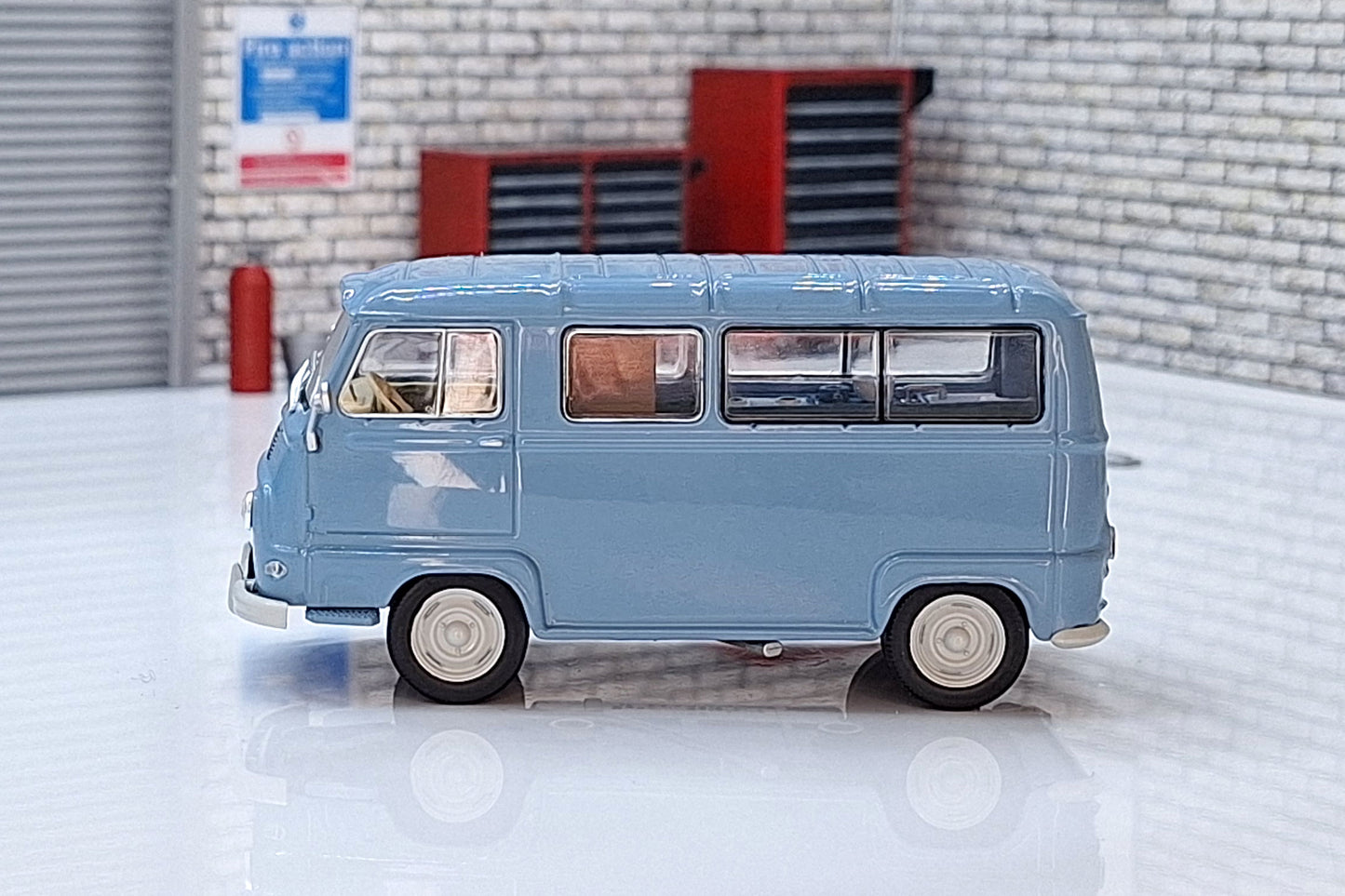 Renault Estafette Camping-Car 1960 1:43 Scale Model