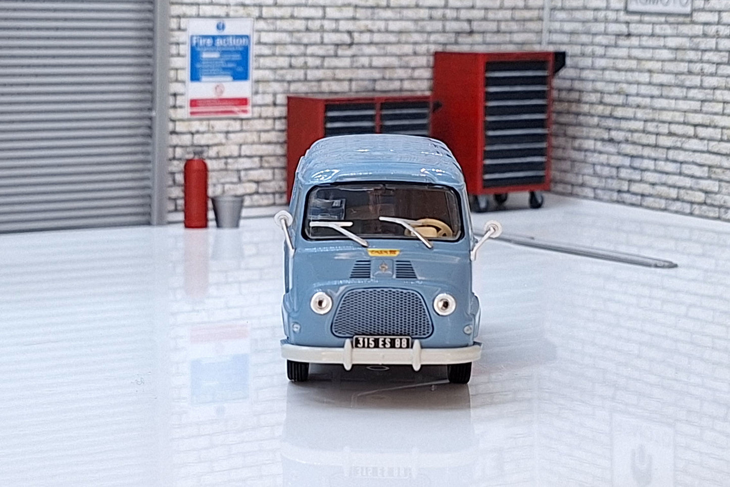 Renault Estafette Camping-Car 1960 1:43 Scale Model