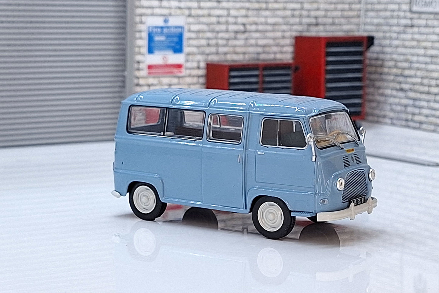 Renault Estafette Camping-Car 1960 1:43 Scale Model