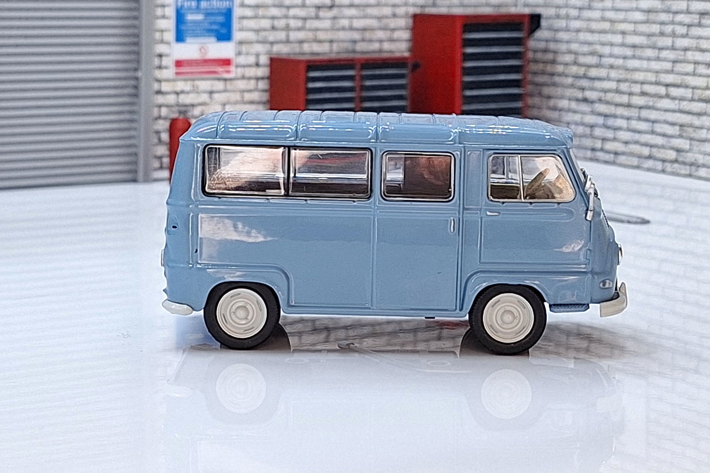 Renault Estafette Camping-Car 1960 1:43 Scale Model