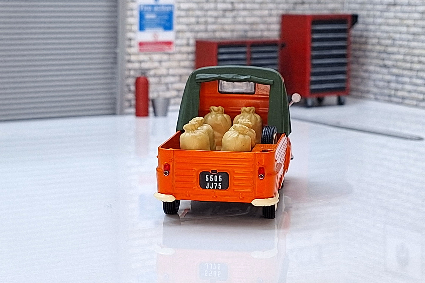 Renault Renault Estafette Pick-Up 1960 1:43 Scale Model