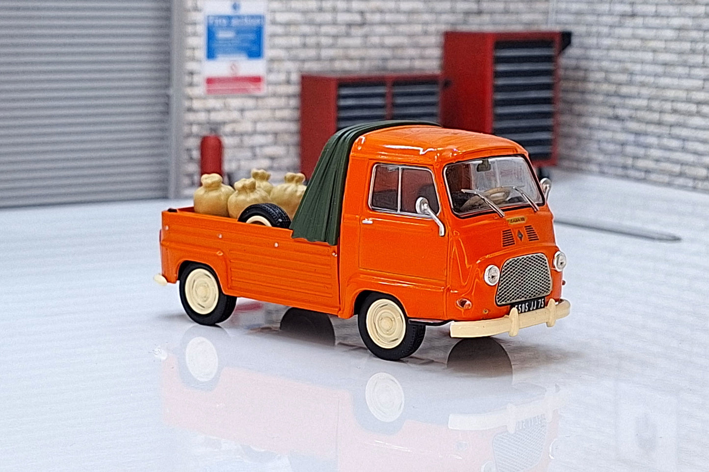 Renault Renault Estafette Pick-Up 1960 1:43 Scale Model