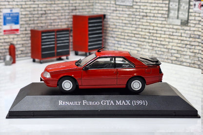 Renault Fuego Gta Max 1991 1:43 Scale Supercar