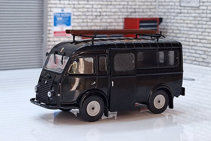 Renault Goelette Police Van 1962 1:43 Scale Model