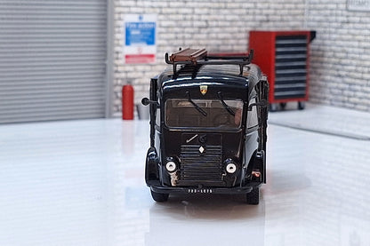 Renault Goelette Police Van 1962 1:43 Scale Model