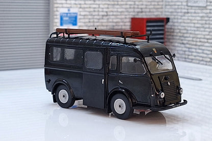 Renault Goelette Police Van 1962 1:43 Scale Model