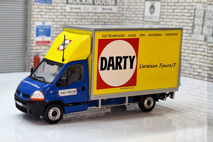 Renault Master 2 Van Darty 2009 1:43 Scale Model