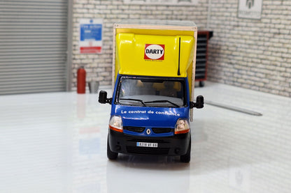 Renault Master 2 Van Darty 2009 1:43 Scale Model