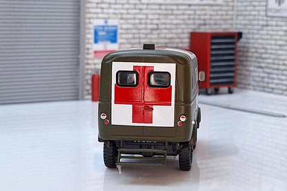 Renault R 2087 French Army Ambulance 1:43 Scale Model