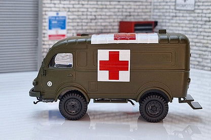 Renault R 2087 French Army Ambulance 1:43 Scale Model