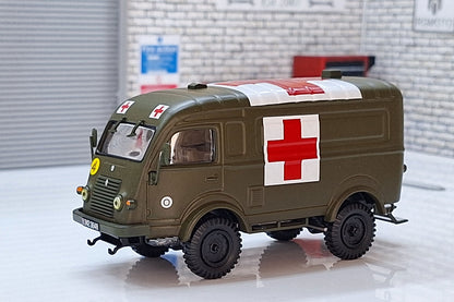 Renault R 2087 French Army Ambulance 1:43 Scale Model