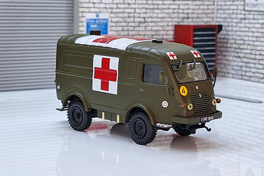 Renault R 2087 French Army Ambulance 1:43 Scale Model