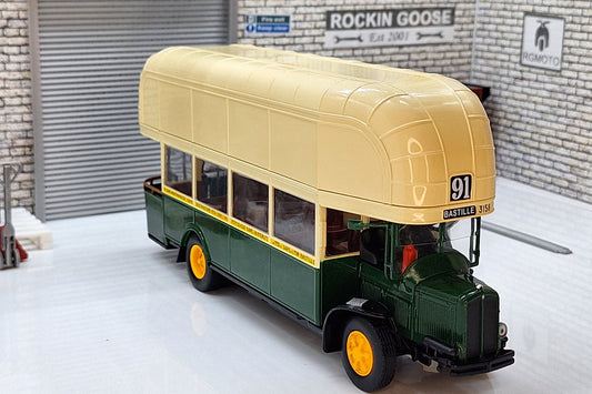Renault TN4F (a gas) 105 France 1940 Scale Bus