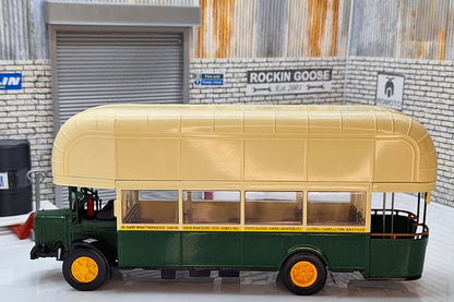 Renault TN4F (a gas) 105 France 1940 Scale Bus