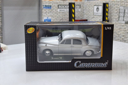 Rover 90 P4 - Silver 1:43 Scale Car Oxford Diecast