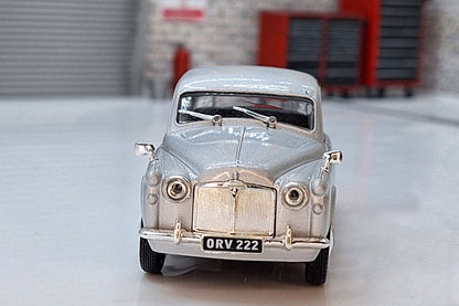 Rover 90 P4 - Silver 1:43 Scale Car Oxford Diecast