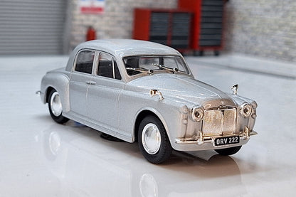 Rover 90 P4 - Silver 1:43 Scale Car Oxford Diecast