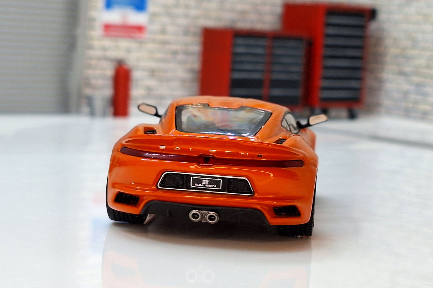 Saleen S1 2018 Cased 1:43 Scale