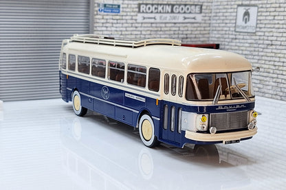 Saviem Chausson SC1 1960 - Morocco Casablanca - Marrakech 1:43 Scale Bus