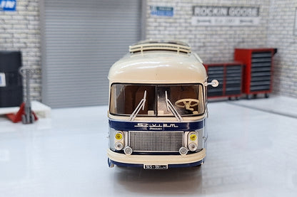 Saviem Chausson SC1 1960 - Morocco Casablanca - Marrakech 1:43 Scale Bus