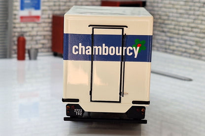 Renault Saviem Sg 2 Mb 38 Refrigerated Chambourcy Truck 1:43 Scale Model