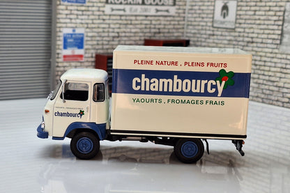 Renault Saviem Sg 2 Mb 38 Refrigerated Chambourcy Truck 1:43 Scale Model